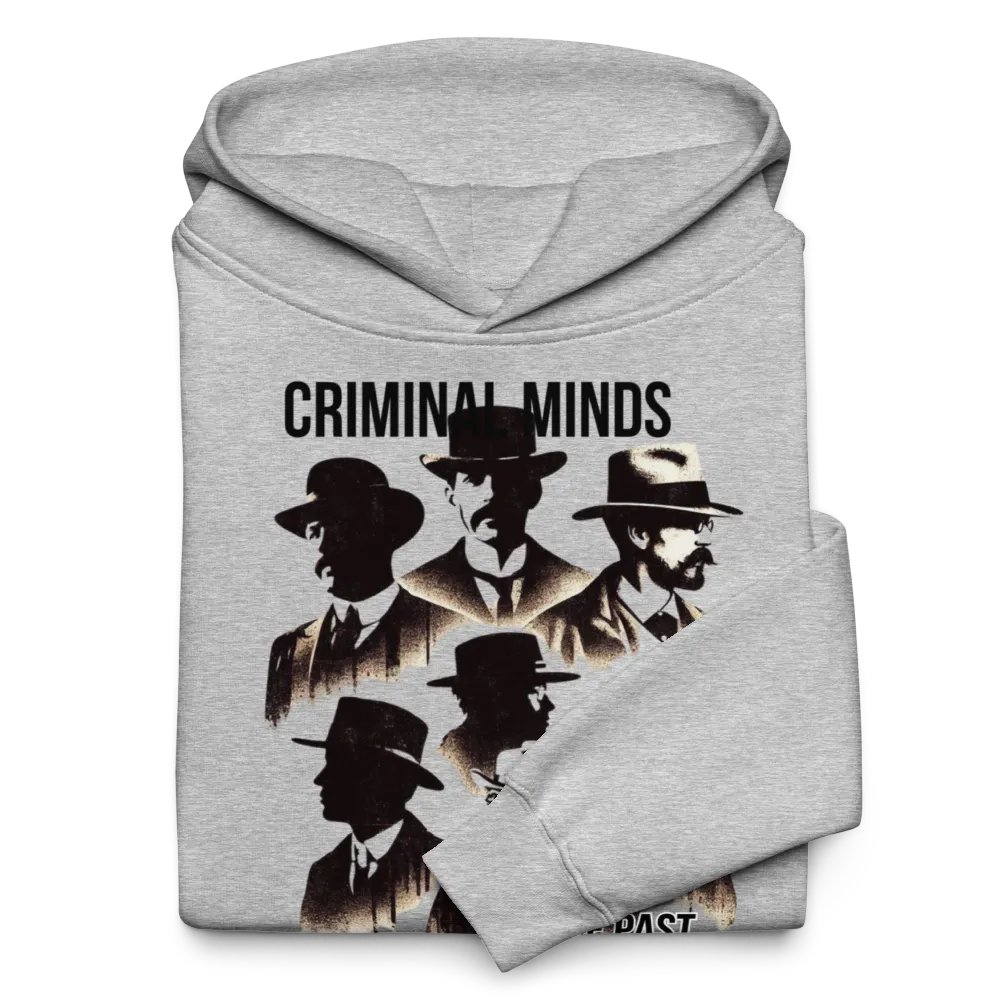 Criminal Minds of the Past Unisex Oversized Hoodie product image (10)
