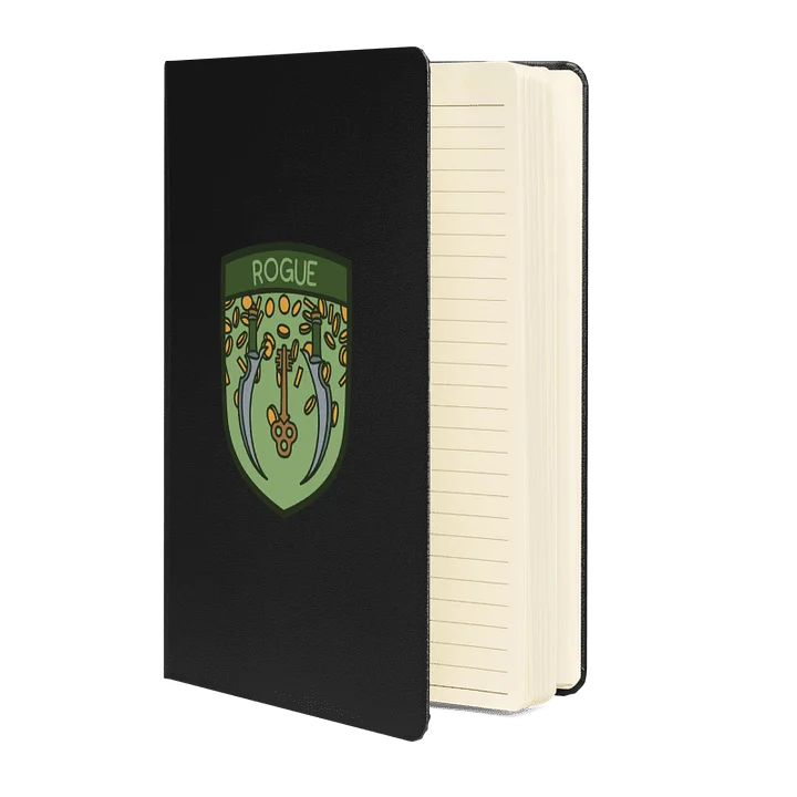 Rogue Hardover Notebook product image (2)