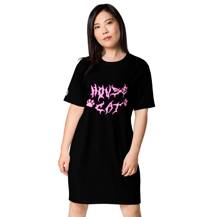House Cat - Cat Pet Play Dress Tshirt product image (1)