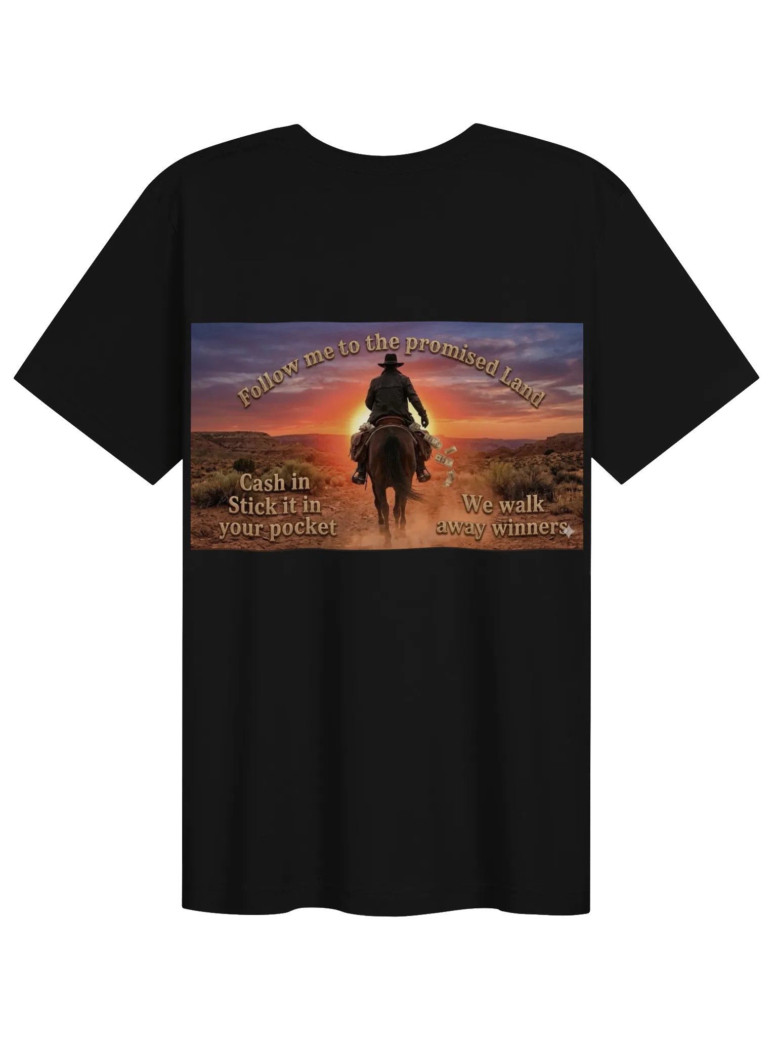 Craps Bandit Tee product image (2)