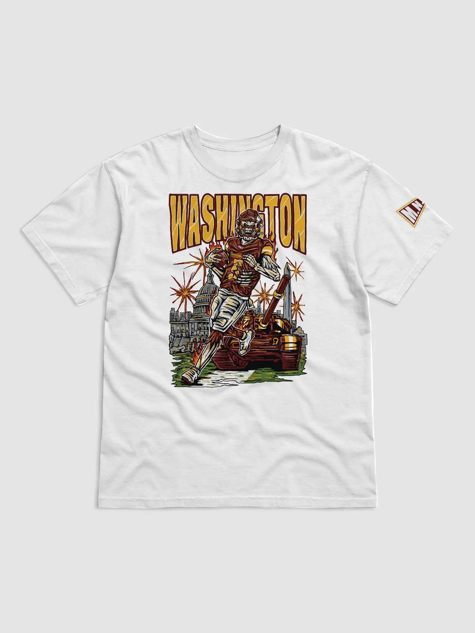 Washington DC Football Tee product image (14)