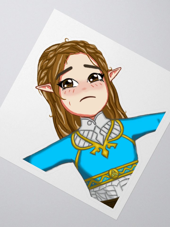 Lost Emote Sticker product image (2)