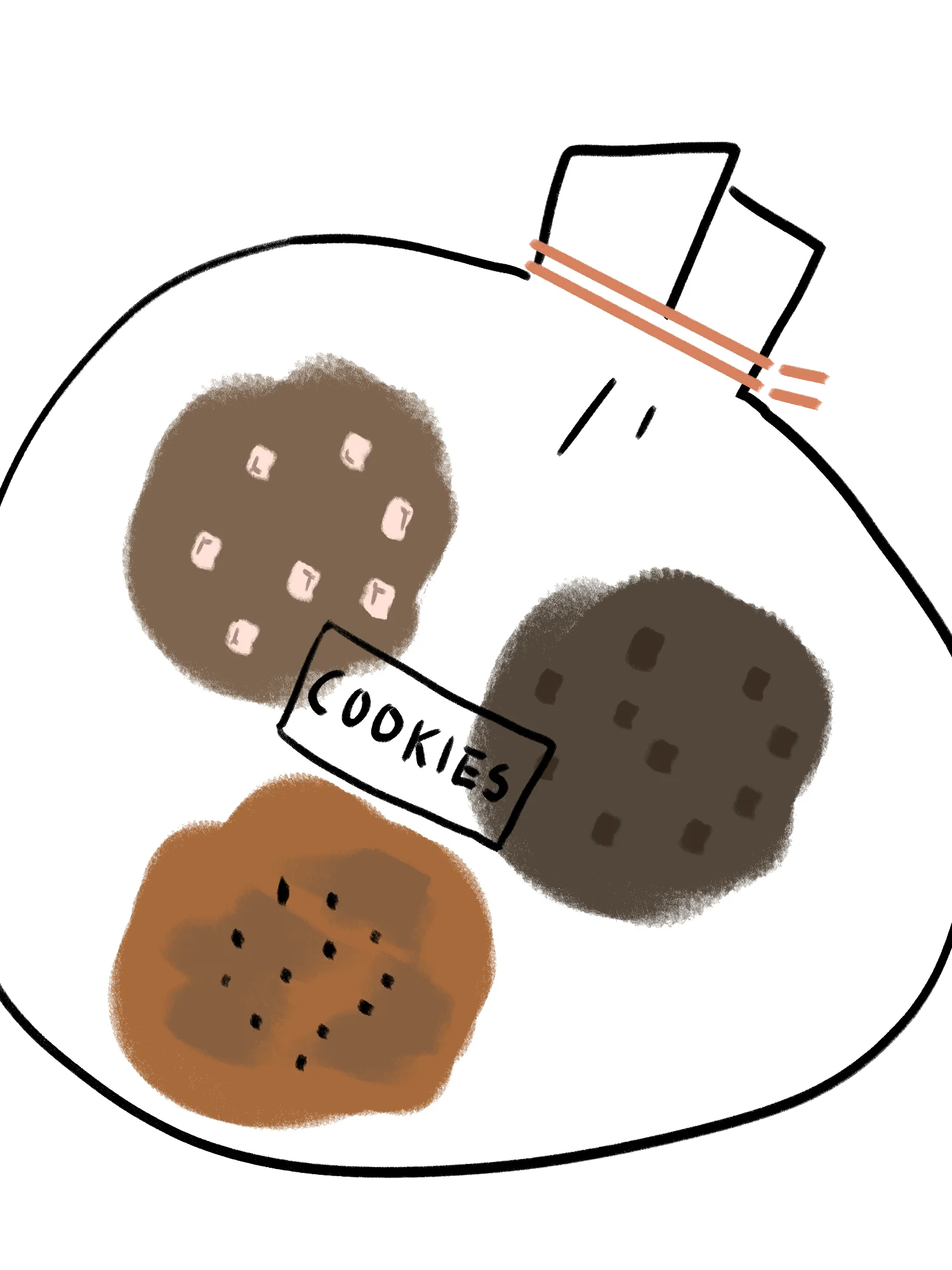 20 Hand-Drawn Cafe & Dessert PNG Clipart Bundle product image (11)