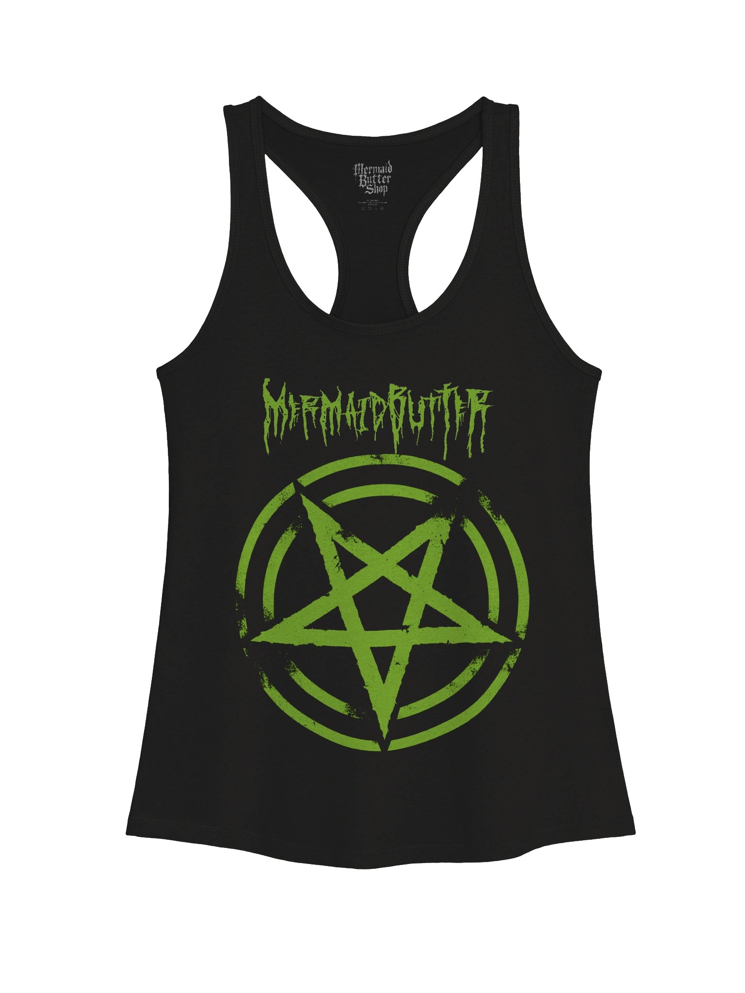 Green Penta Girls Tank product image (1)