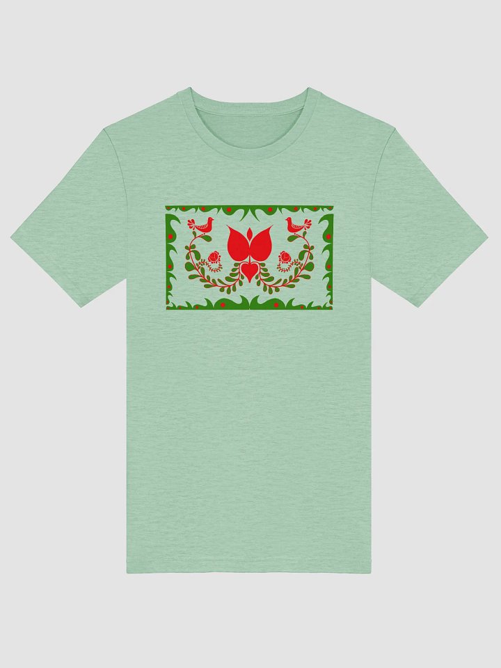 Made In Hungary Floral Harmony T-Shirt product image (1)