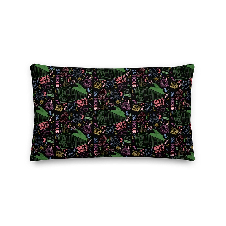 24hr Train Pillow product image (2)