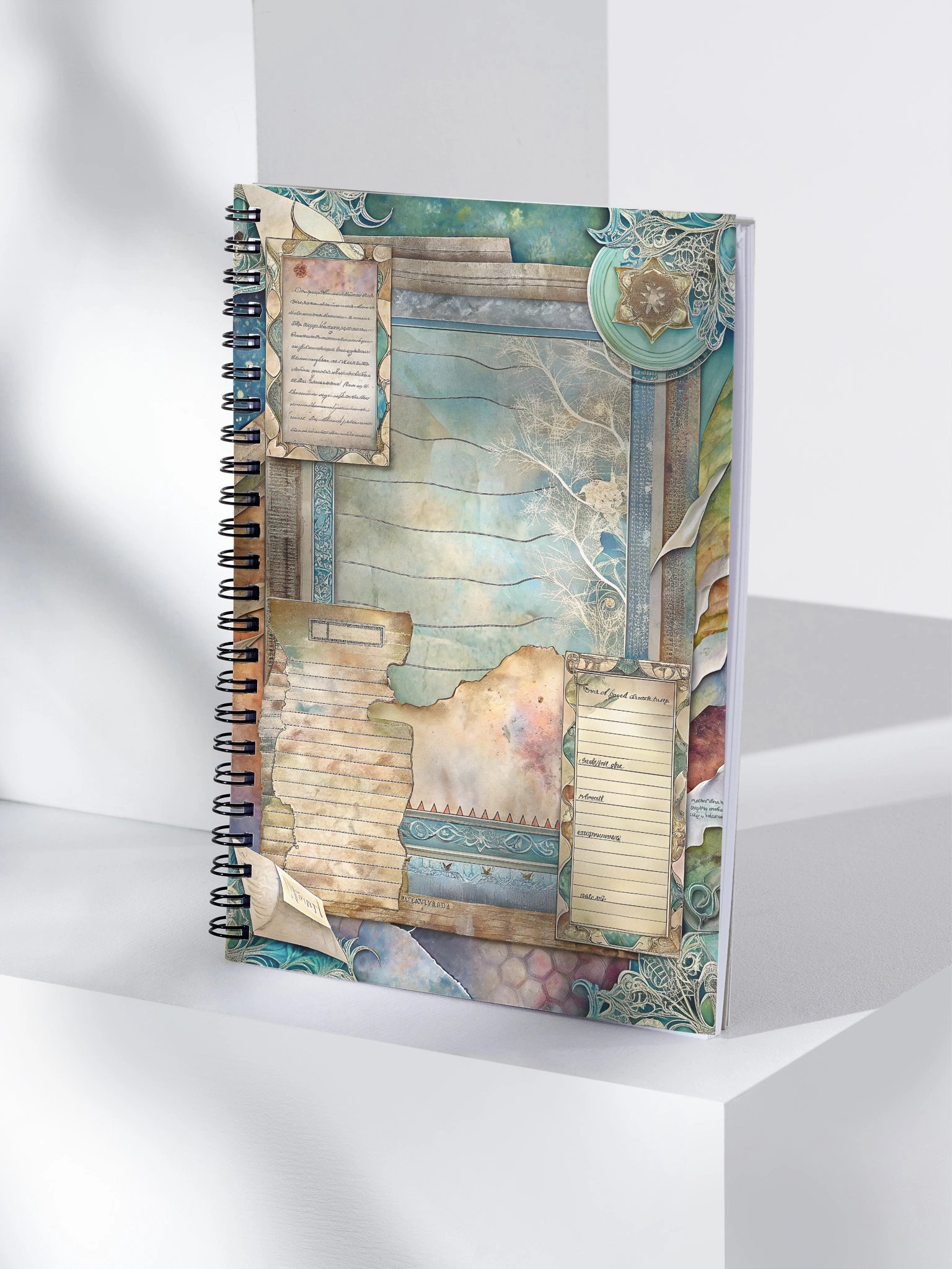 Layered Realms Notebook #1 product image (4)