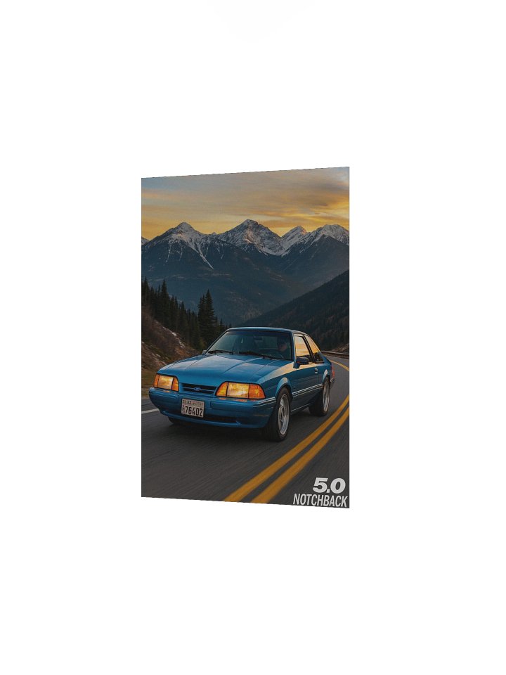 Ford Mustang Notchback Poster product image (6)