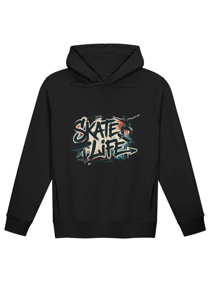 "Skate Life" Hoodie– Limitless Urban Style - Women product image (2)