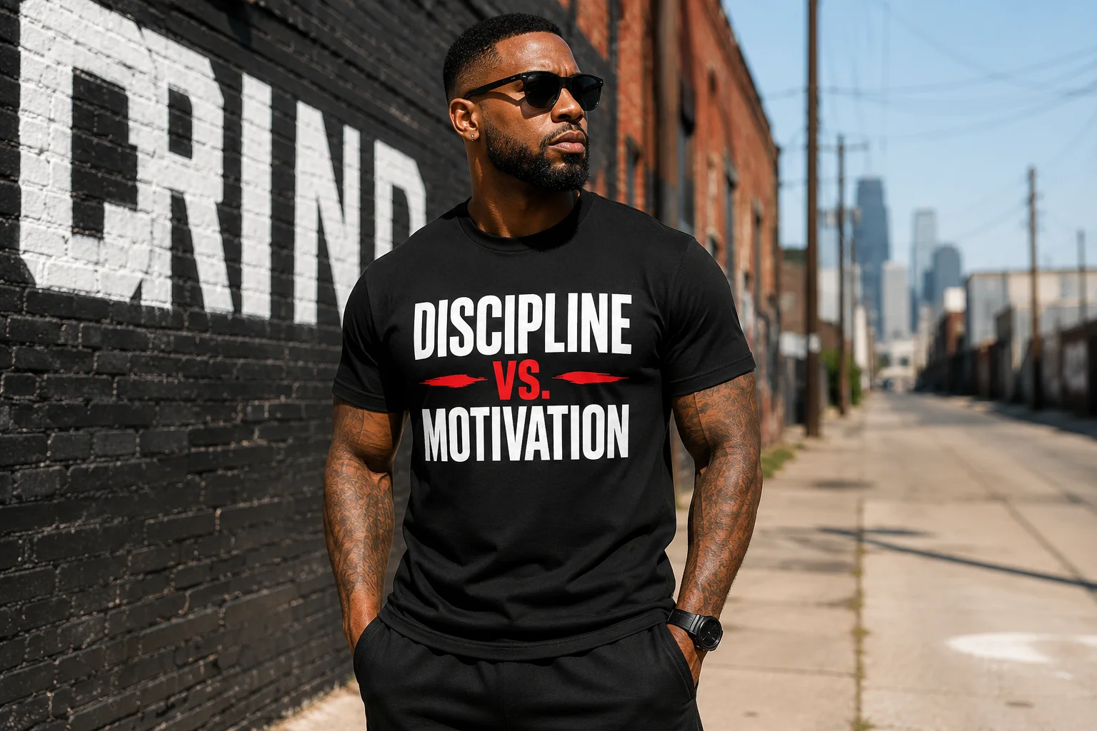 Discipline vs. Motivation product image (3)
