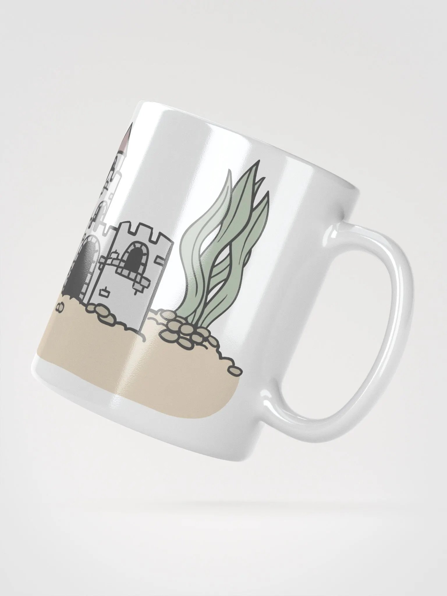 Existential Fish Mug product image (2)