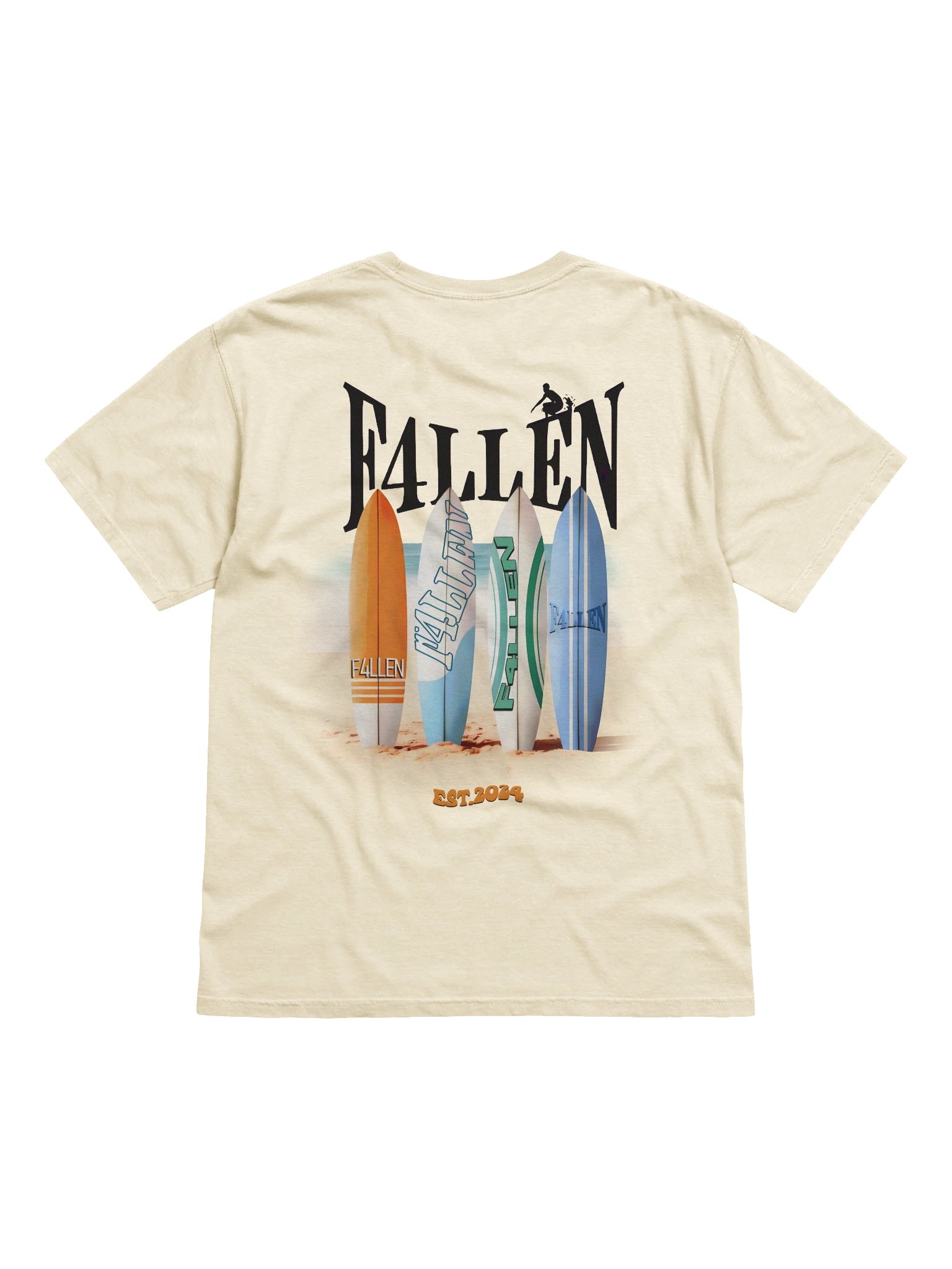 F4LLEN SURF BOARD T-SHIRT product image (4)