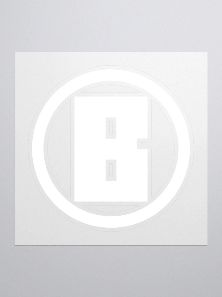 Boodlyneck Logo Sticker product image (1)