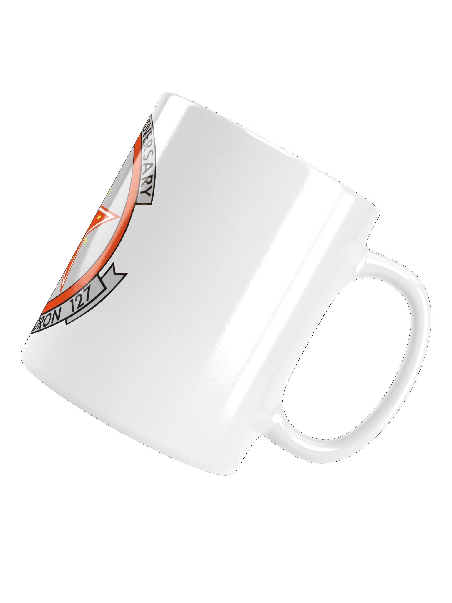 "VA-127 Cylons" White Glossy Mug product image (4)