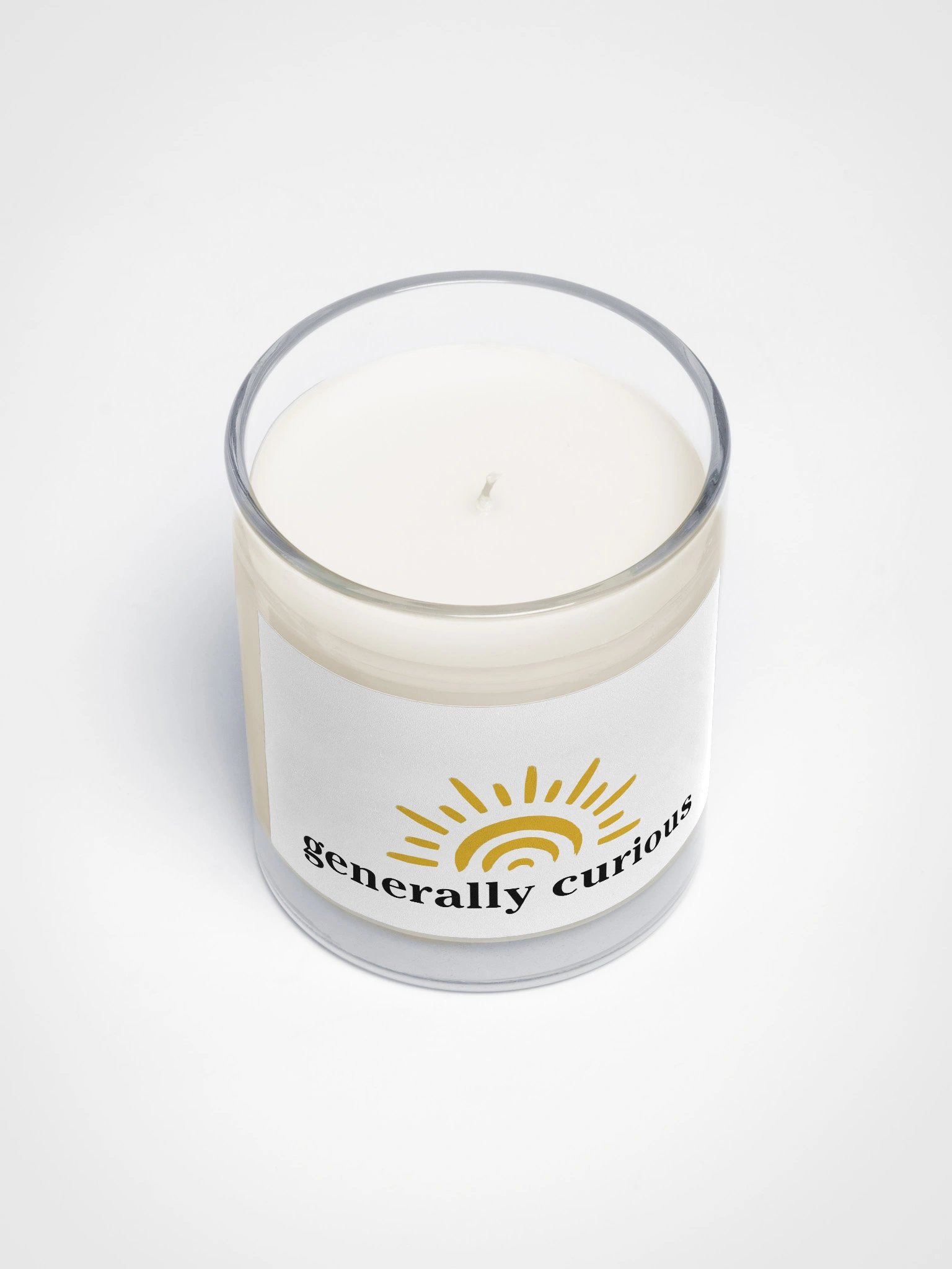 Generally Curious Candle product image (3)