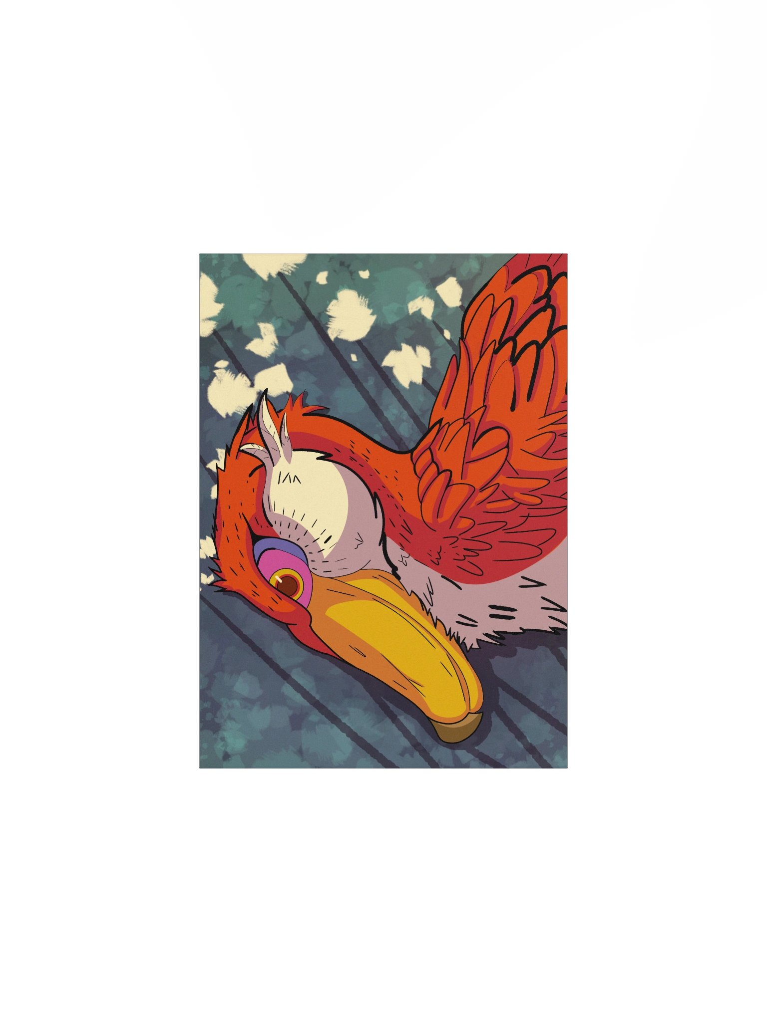 Vibrant Bird of Paradise Poster product image (1)