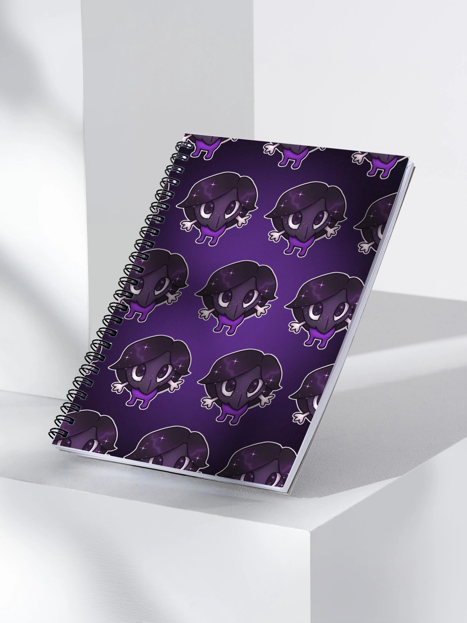 lil nevermore - looking SPIRAL NOTEBOOK product image (3)