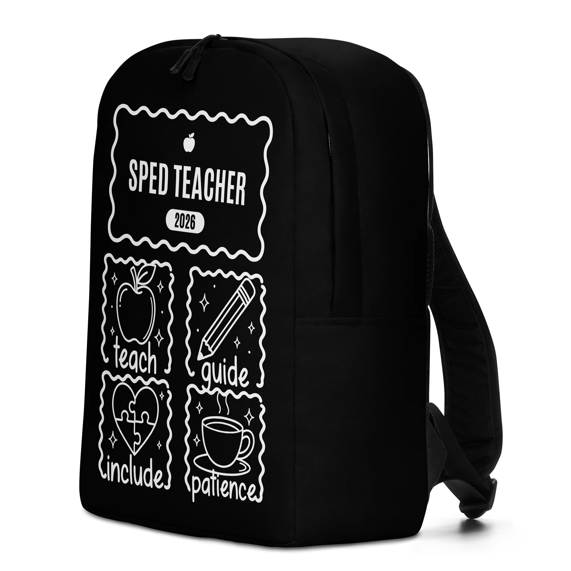 SPED Teacher Backpack - Back to School Book Bag, Teacher Gift 2026 product image (2)
