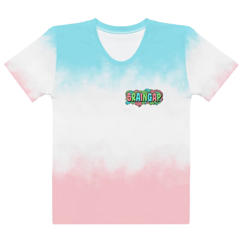 Brain Freeze Women's Crew Neck T-Shirt product image (9)