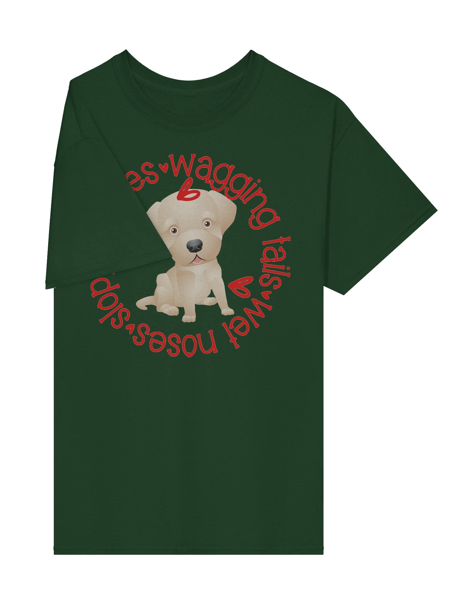 Sloppy Kisses Golden Lab T product image (28)
