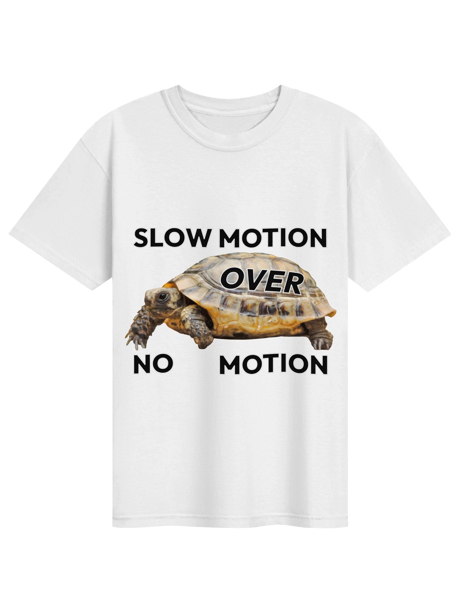 SLOW MOTION OVER NO MOTION (uni) product image (3)
