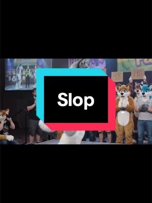 What is this slop  #furry #fursuit #costume #cosplay #slop 
