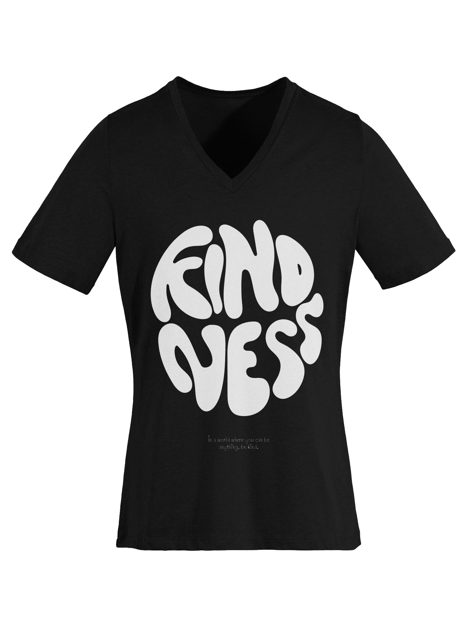 Kindness V-Neck Tee product image (27)
