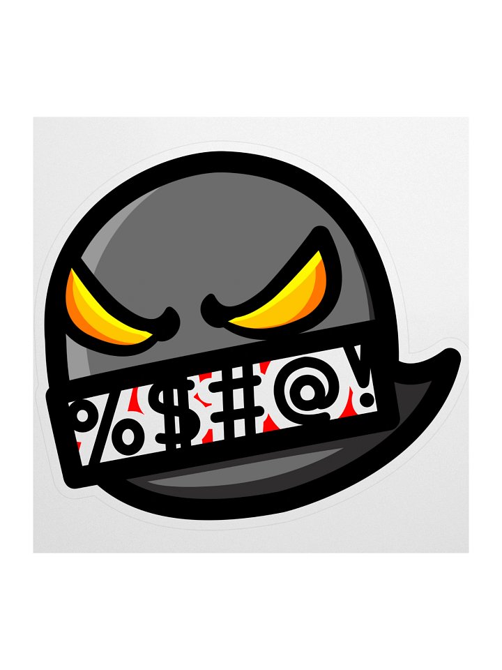 RANT Sticker product image (1)