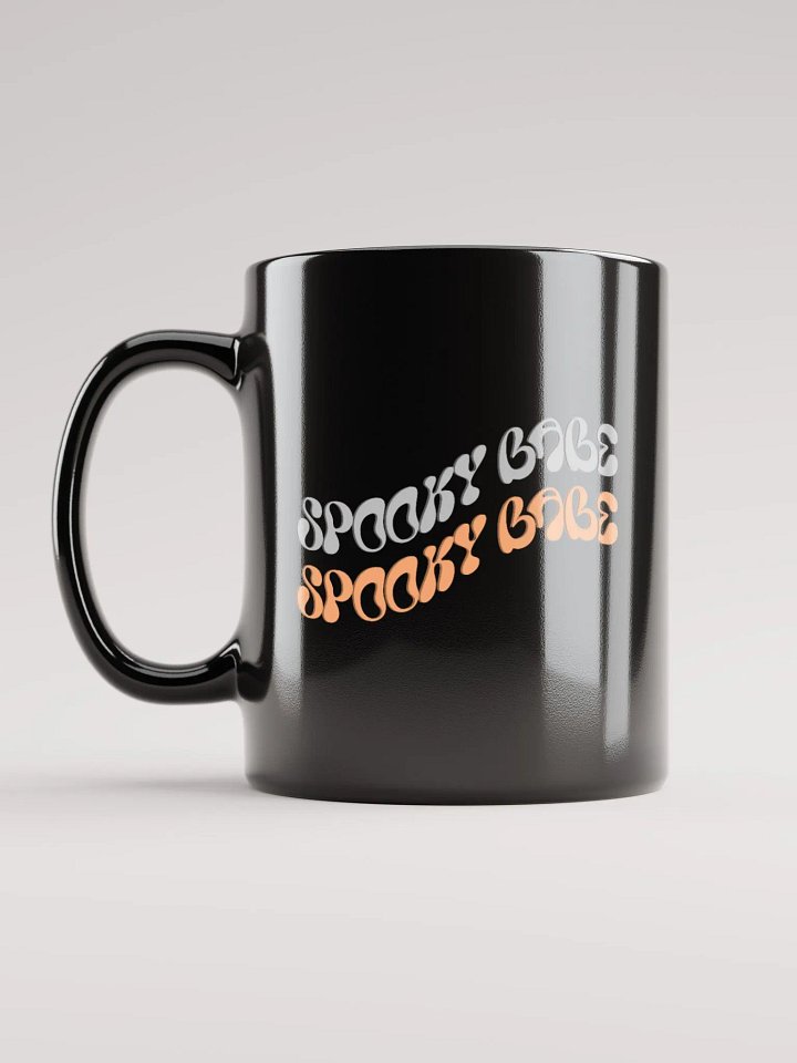 Spooky Babe Black Glossy Mug product image (1)