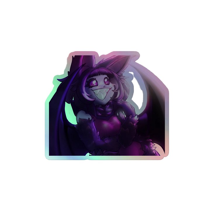 Shiny Rabid Anyu sticker! product image (2)