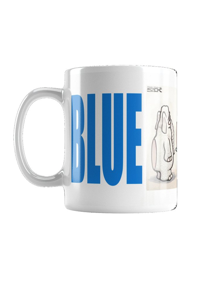 Blue Wave Political Cartoon Mug product image (2)