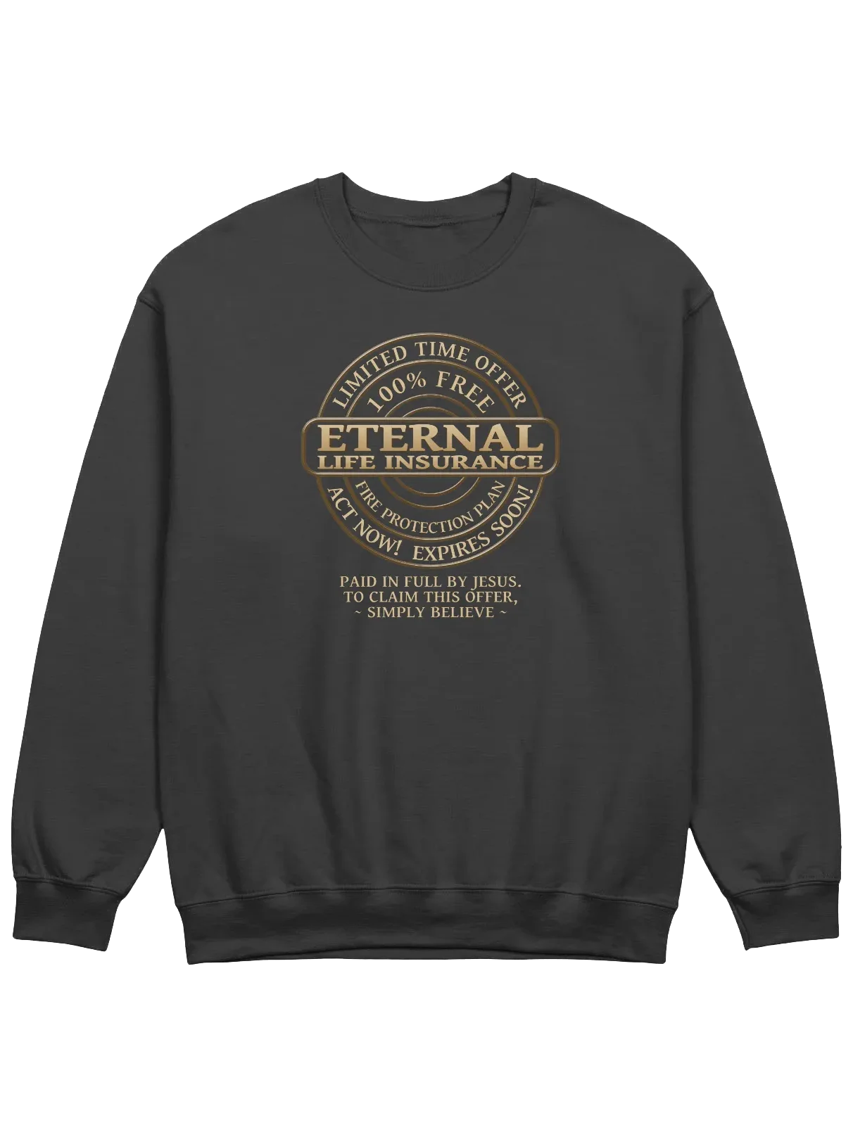 Eternal Life Insurance Sweatshirt product image (9)