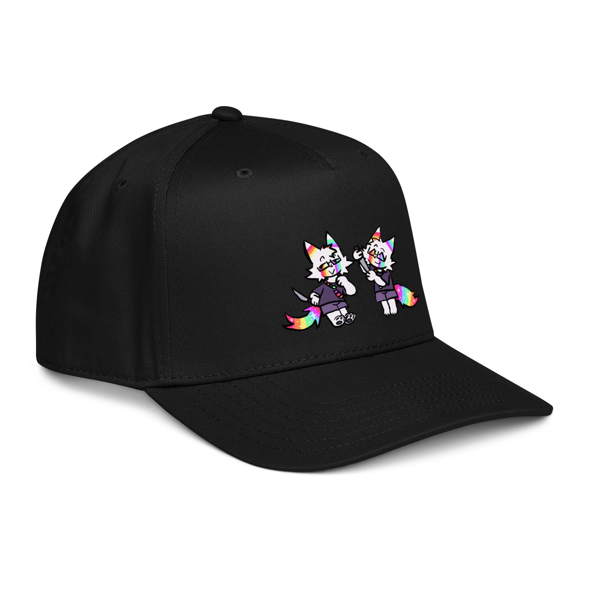 TINY MURDERER GLITTER HAT product image (10)