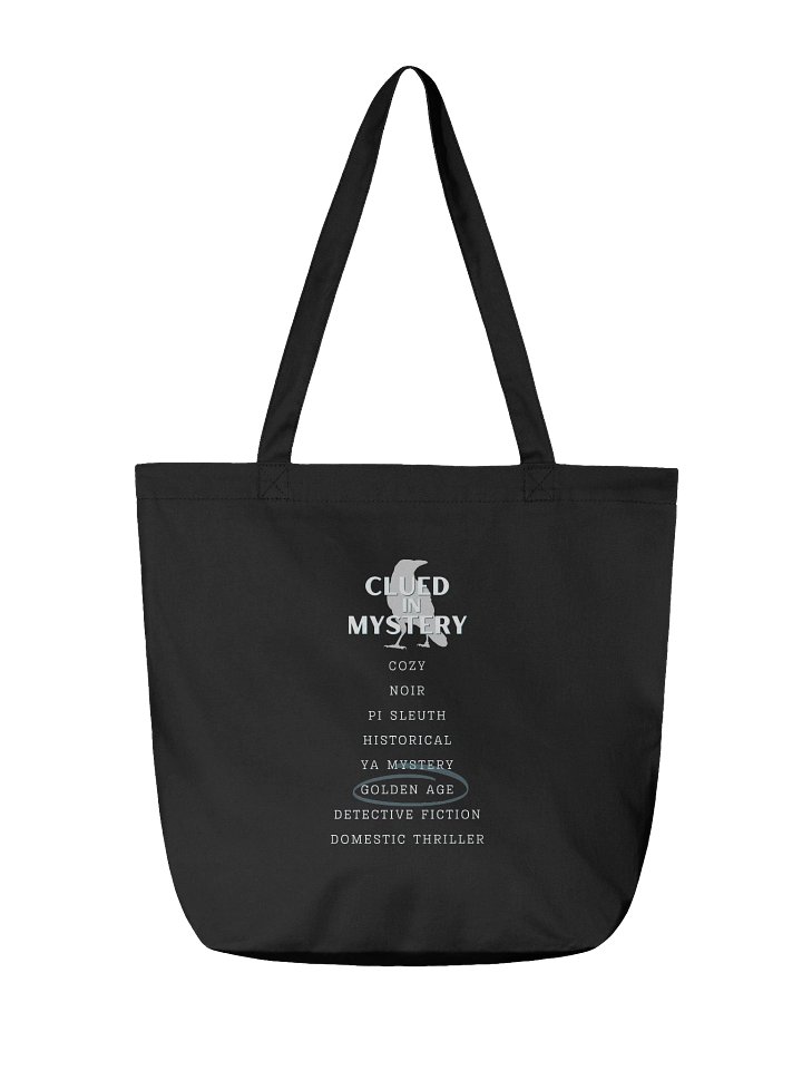 Clued in Tote, Golden Age Reader product image (2)