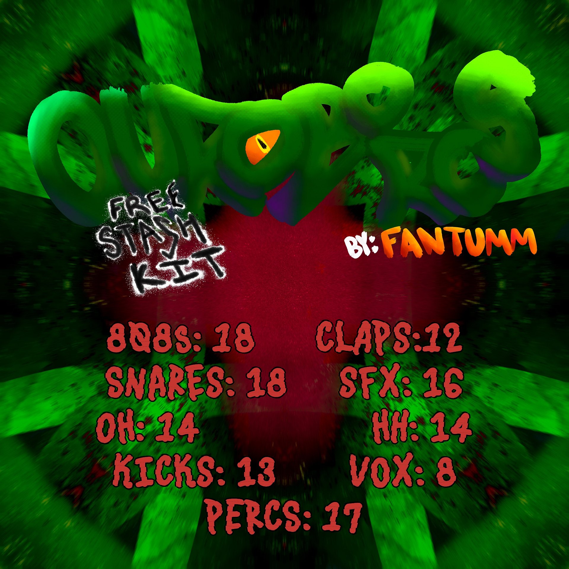 "Ouroboros" FREE STASH KIT by fantumm product image (2)