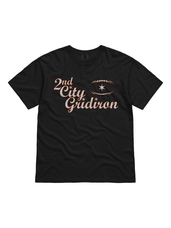 2nd City Gridiron Logo Tee product image (5)