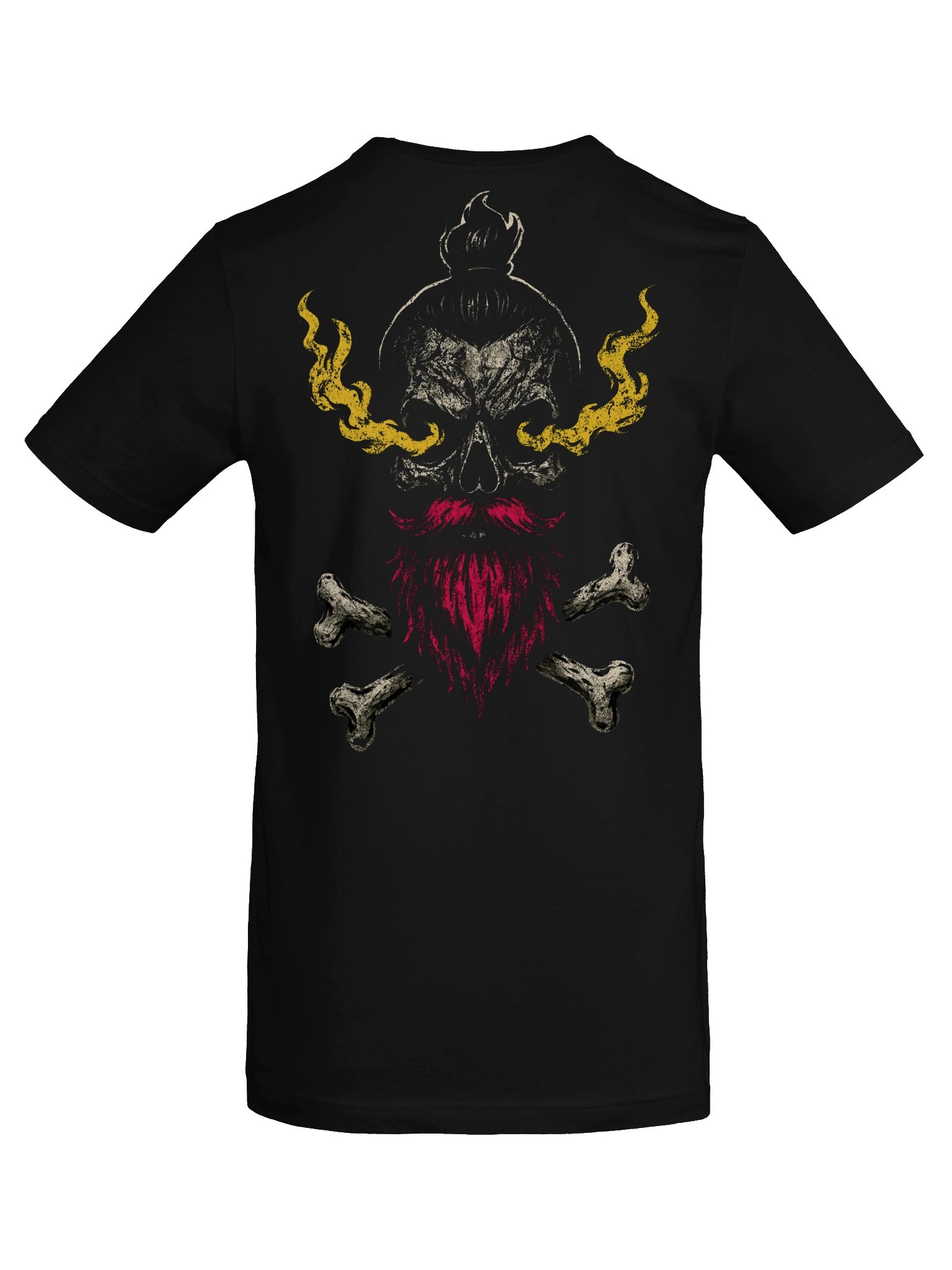 UNDNBL Smoking Skull T-Shirt product image (6)