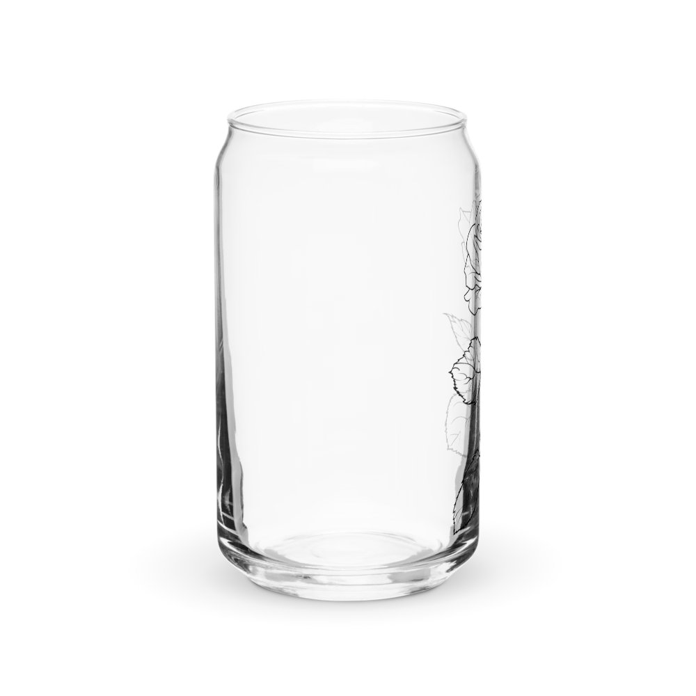 Rose Sip in Style: Can-Shaped Glass product image (10)