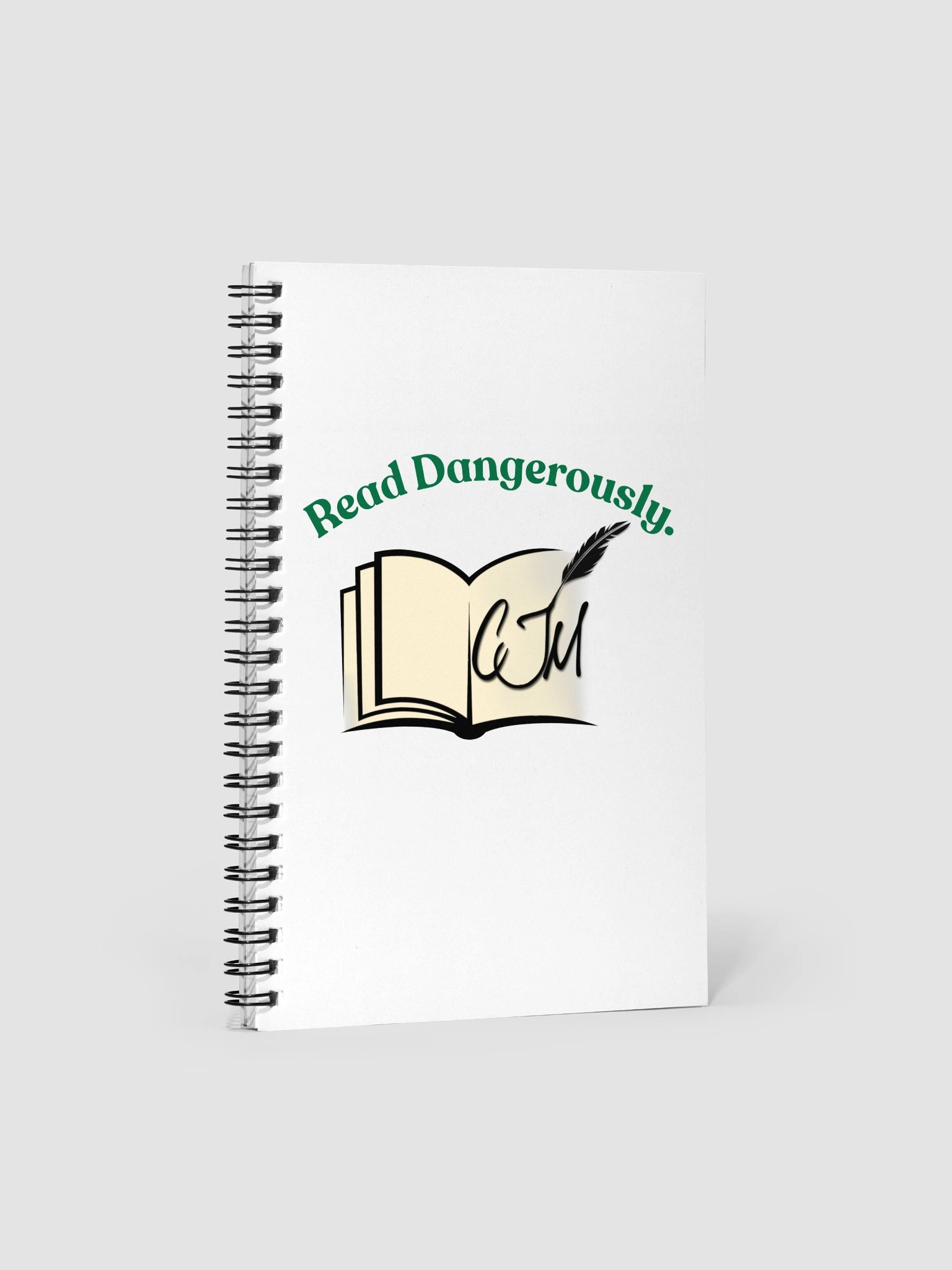 Read Dangerously Notebook product image (1)