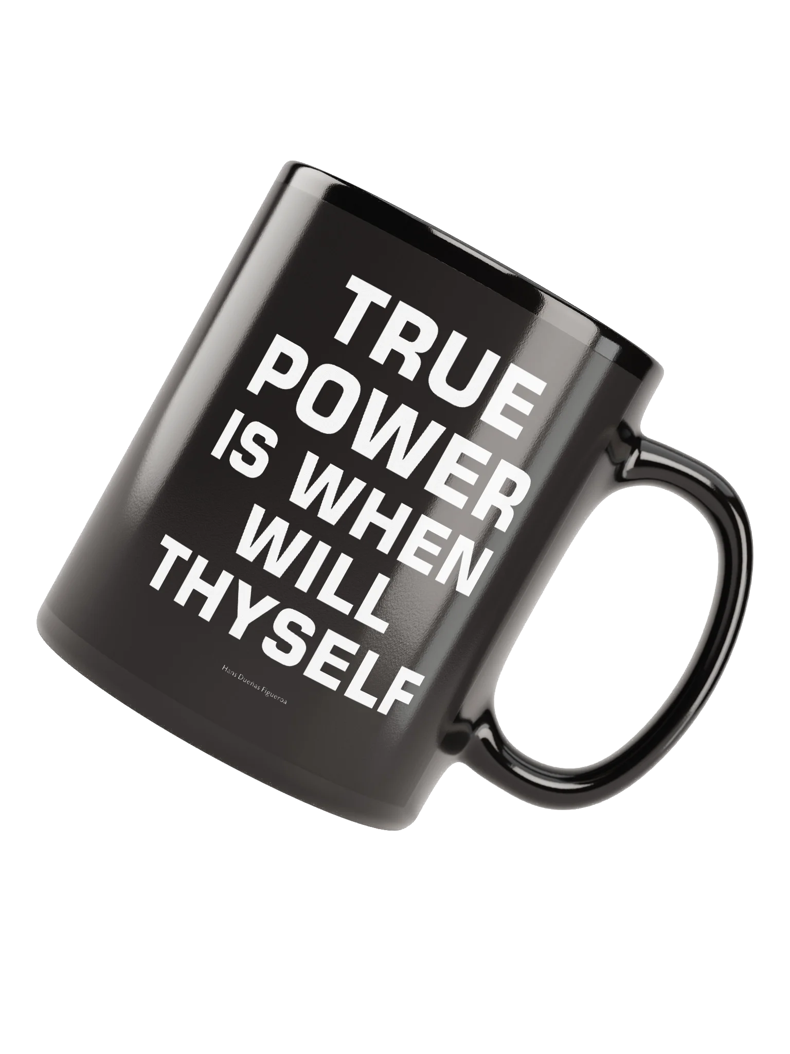 Will Thyself - Black Gloss Mug product image (4)