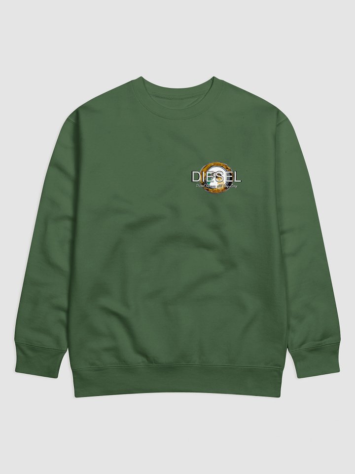 DIESEL: Alternate Style Fueled-Up Crewneck product image (1)