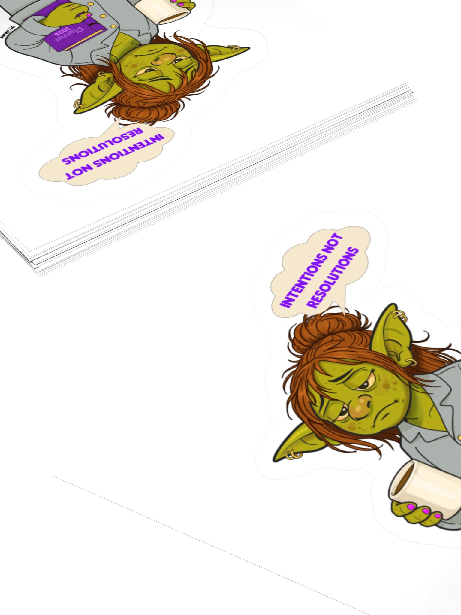 January Sub Sticker product image (4)