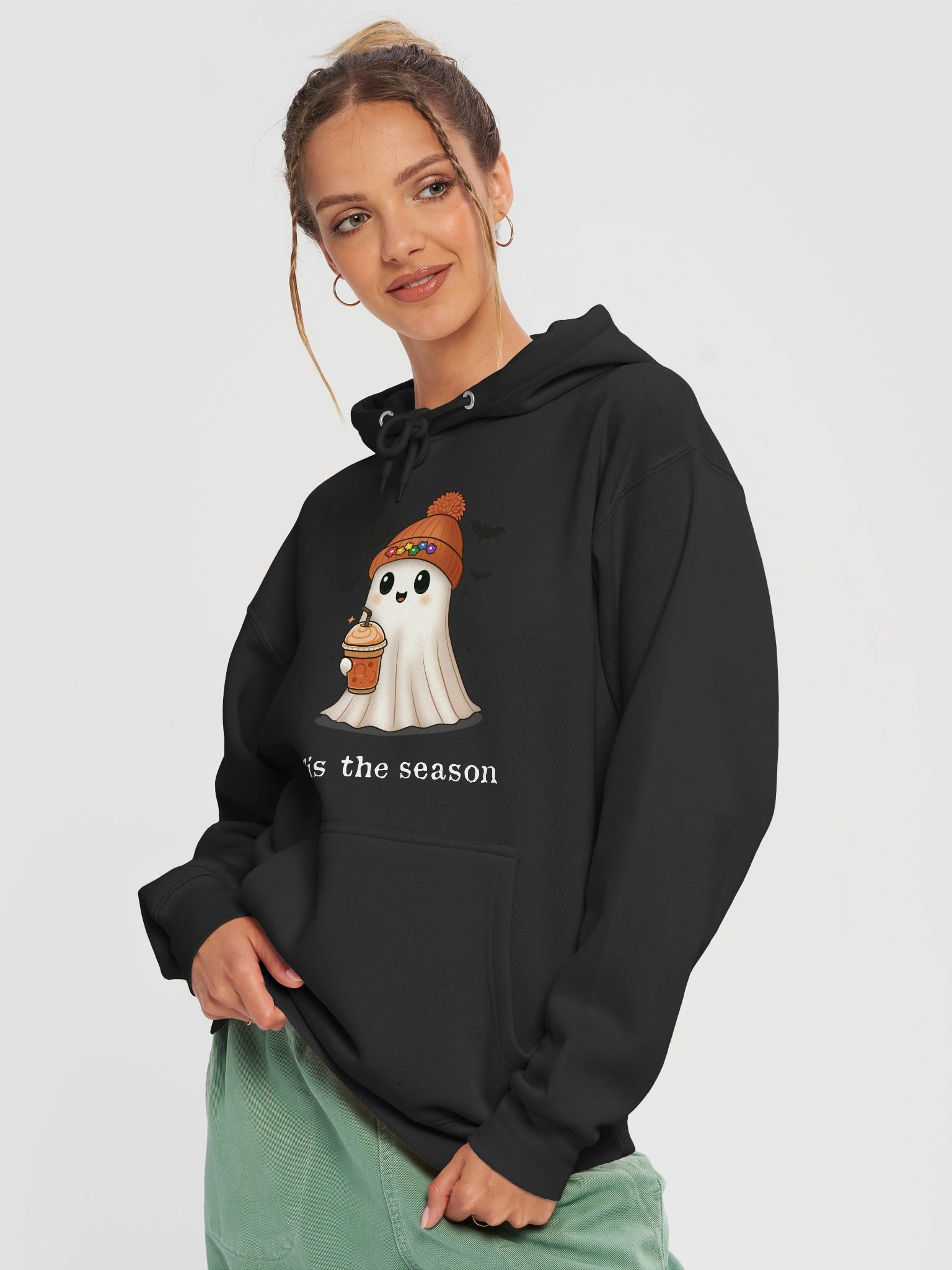 Tis the season Halloween Pride Hoodie product image (3)