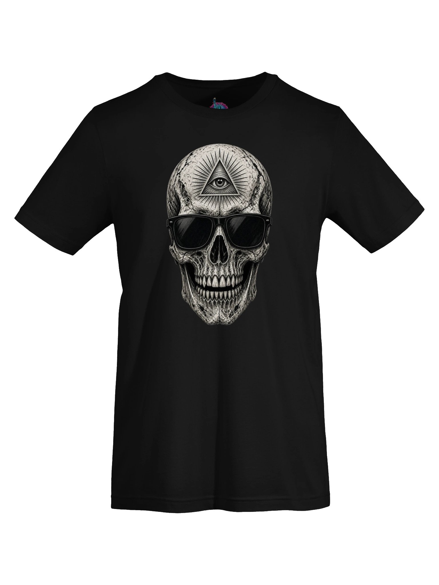 UnR Skull T-Shirt product image (15)