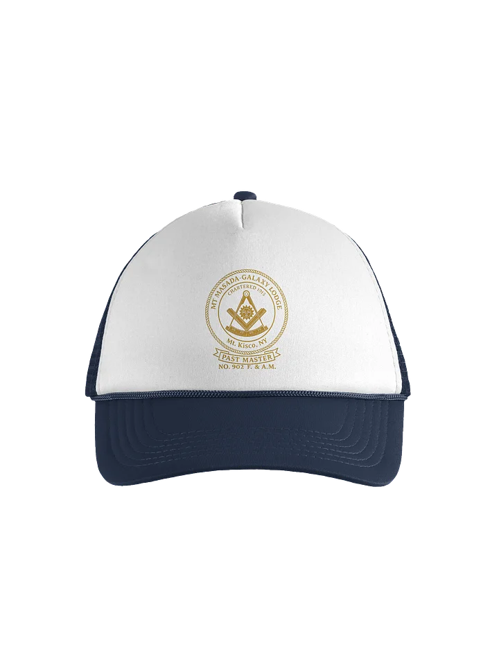 Past Master Golden Emblem Duo Trucker Hat product image (9)