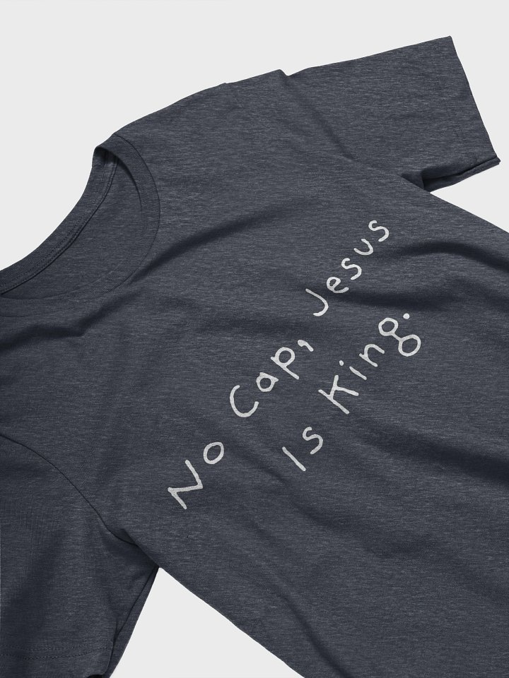 No Cap Unisex Supersoft T-Shirt product image (1)