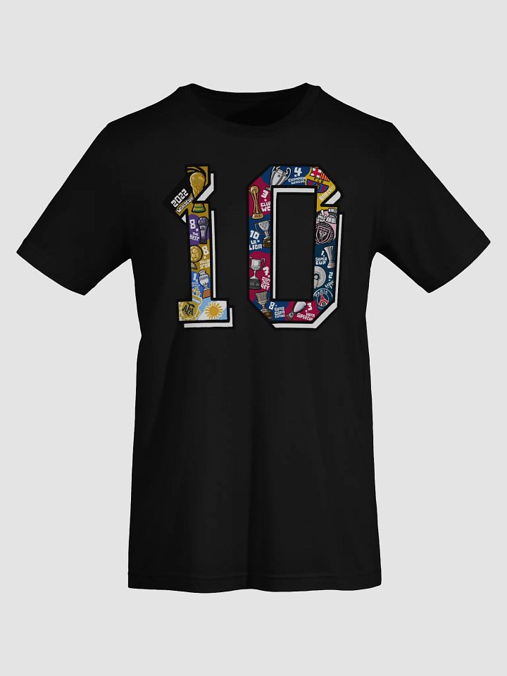 Messi #10 G.O.A.T T-Shirt product image (2)