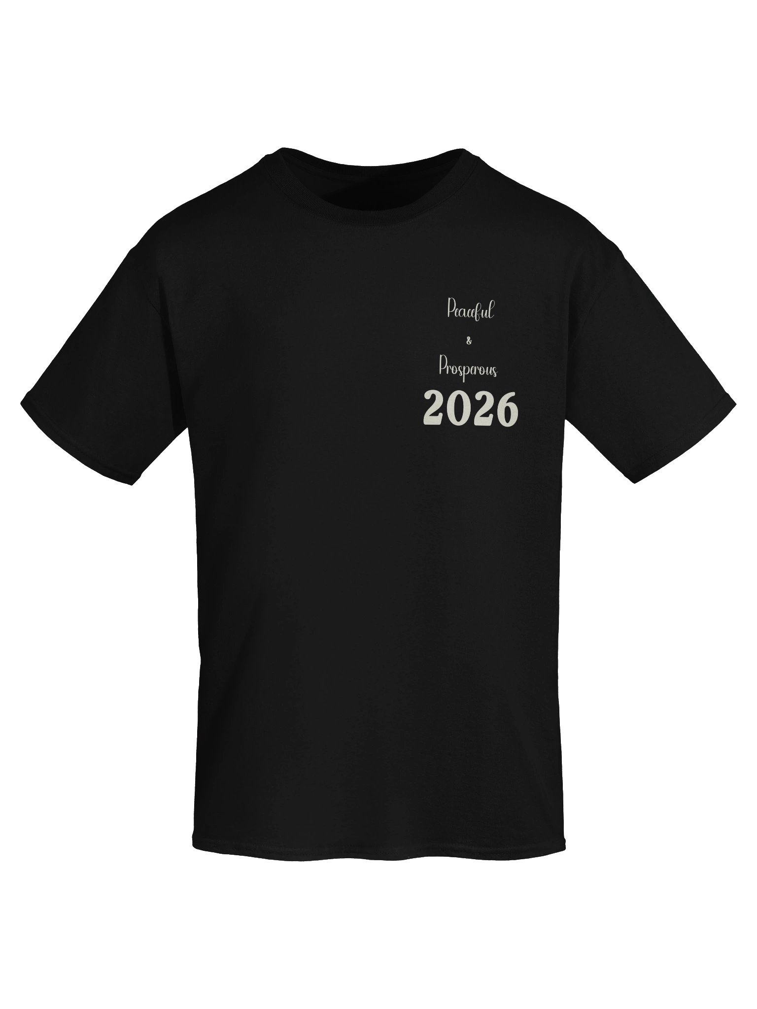 Custom Peaceful + Progressive 2026 Graphic Tee product image (13)