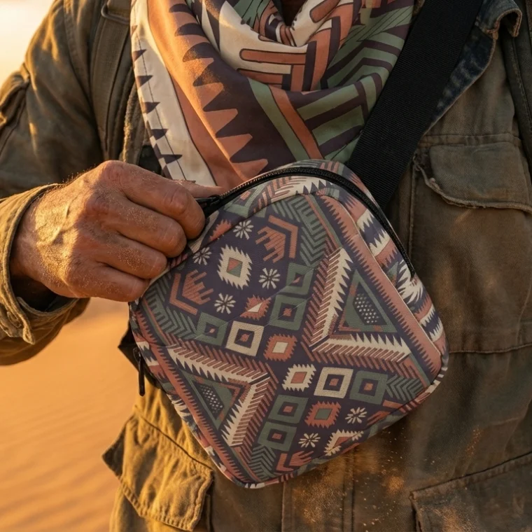 The Sonic Pouch - Mexican Symmetry Edition 01 product image (4)