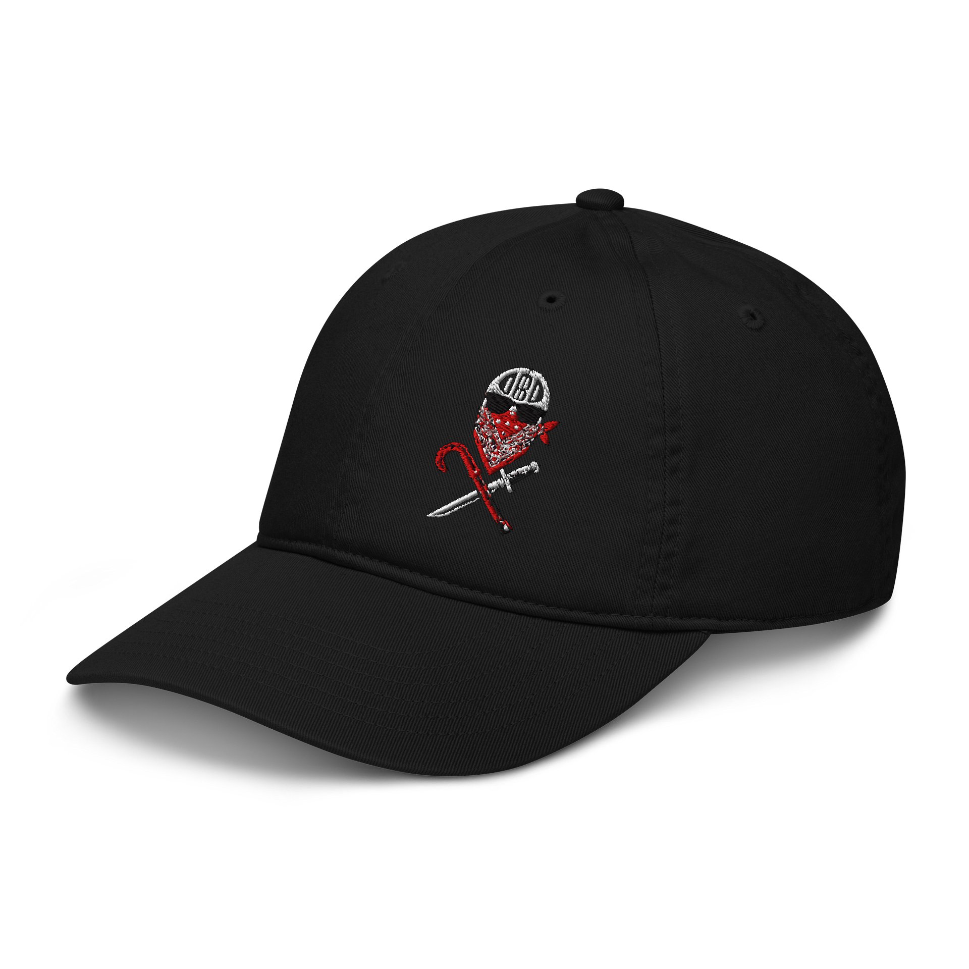 Masked skull DBD Dad Hat product image (10)